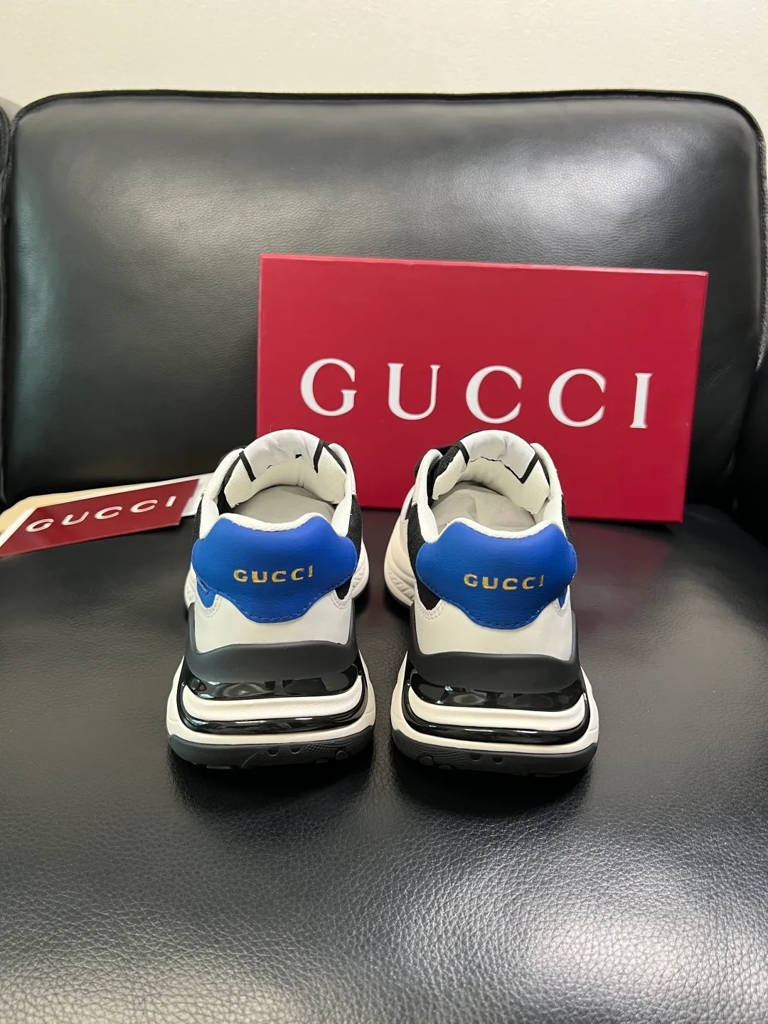 Men's shoes 💰800 Gucci top purchasing Gucci counter new model, original factory configuration imported cowhide from Italy with printed fabric, imported cowhide lining, breathable and comfortable, sole: original factory special sole is super comfortable, original factory and single goods are high quality, welcome to compare, code number 38-44 (customized 45)